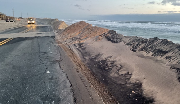 Sand, Floods And Close Calls On NC 12 Outer Banks Lifeline