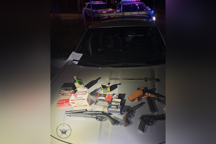 Sandy Traffic Stop Turns Surreal With Guns, Machete And A Crystal Ball