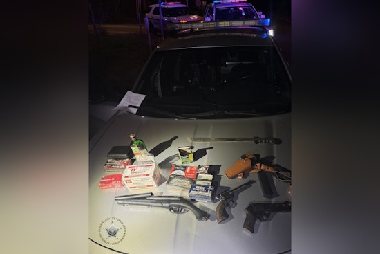 Sandy Traffic Stop Turns Surreal With Guns, Machete And A Crystal Ball