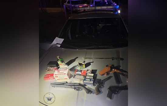 Sandy Traffic Stop Turns Surreal With Guns, Machete And A Crystal Ball