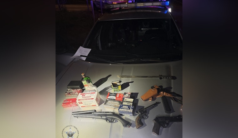 Sandy Traffic Stop Turns Surreal With Guns, Machete And A Crystal Ball