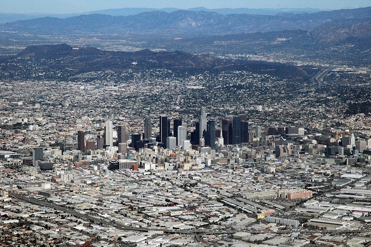 Santa Ana Heat Blast Turns Downtown LA Into February Furnace