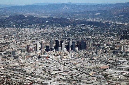 Santa Ana Heat Blast Turns Downtown LA Into February Furnace