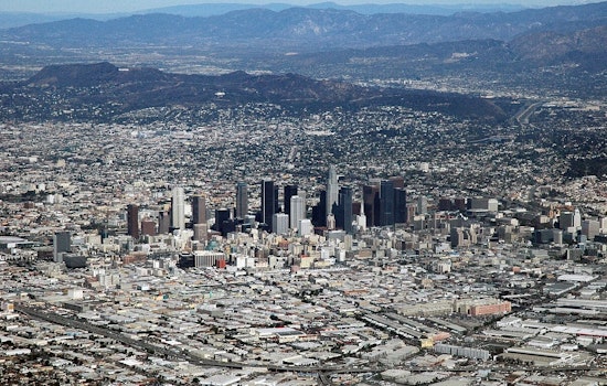 Santa Ana Heat Blast Turns Downtown LA Into February Furnace
