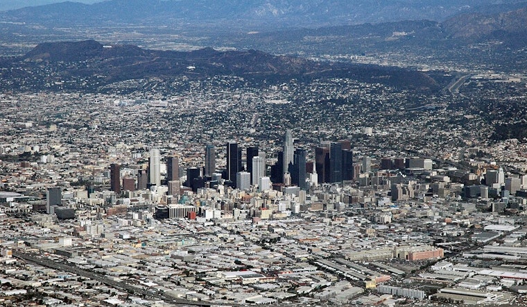 Santa Ana Heat Blast Turns Downtown LA Into February Furnace