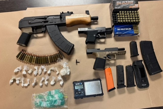 Santa Rosa Cops Seize Draco Ghost Gun, Cocaine in Roseland Raid