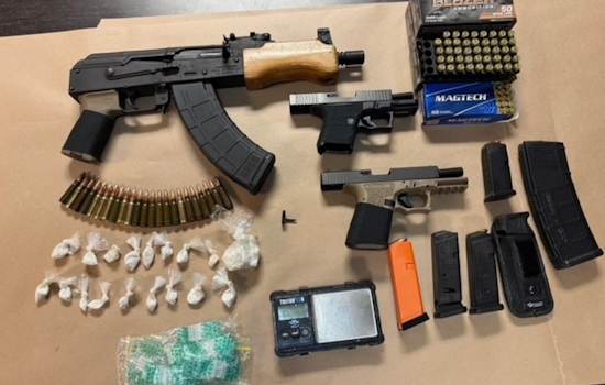 Santa Rosa Cops Seize Draco Ghost Gun, Cocaine in Roseland Raid