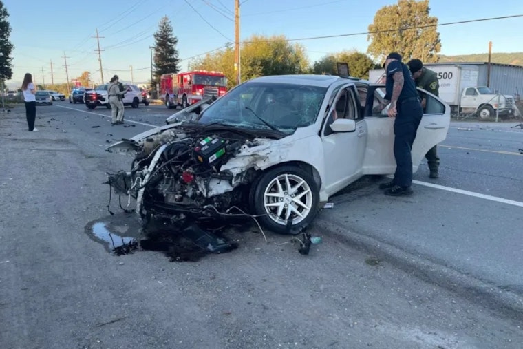 Santa Rosa Man, 78, Dies Weeks After Sheriff’s SUV Broadsides His Car