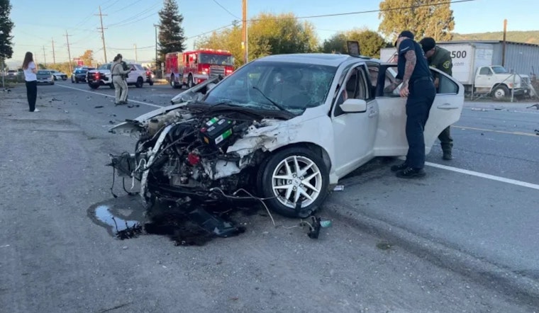 Santa Rosa Man, 78, Dies Weeks After Sheriff’s SUV Broadsides His Car