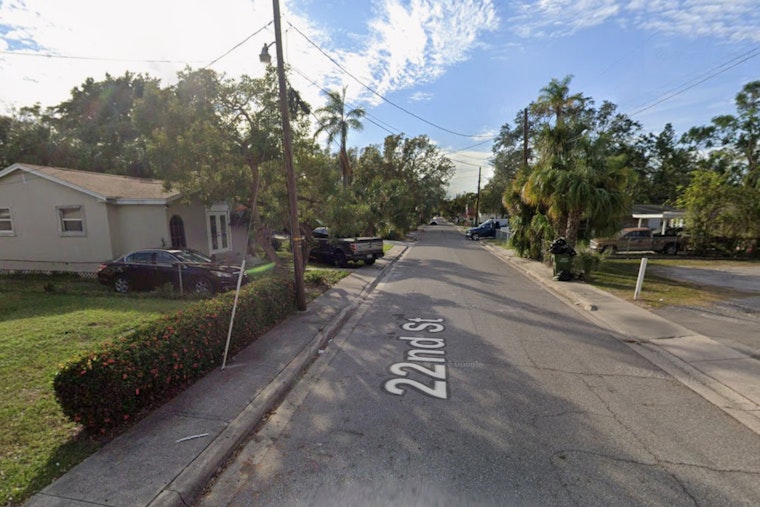 Sarasota Cops Charge Into Flaming Home To Drag Two To Safety