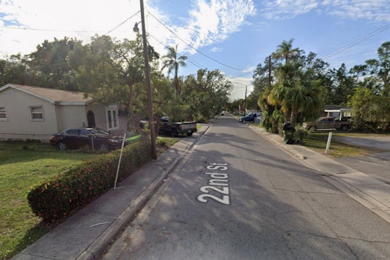 Sarasota Cops Charge Into Flaming Home To Drag Two To Safety