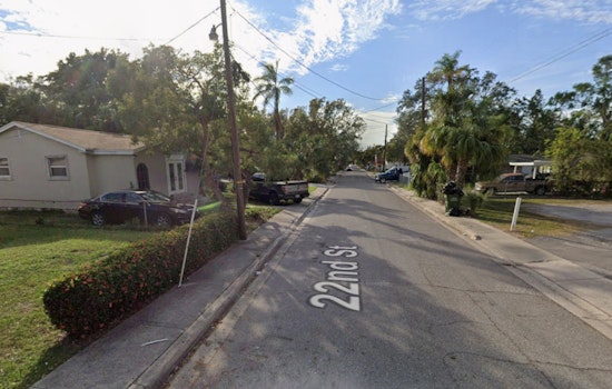 Sarasota Cops Charge Into Flaming Home To Drag Two To Safety