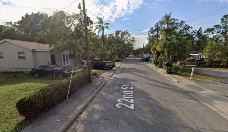 Sarasota Cops Charge Into Flaming Home To Drag Two To Safety