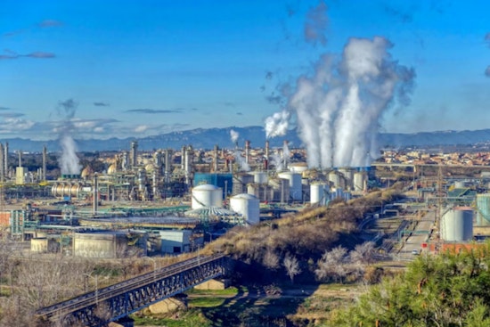 Saudi Energy Giant's 20-Year LNG Power Play Roils Cameron Parish
