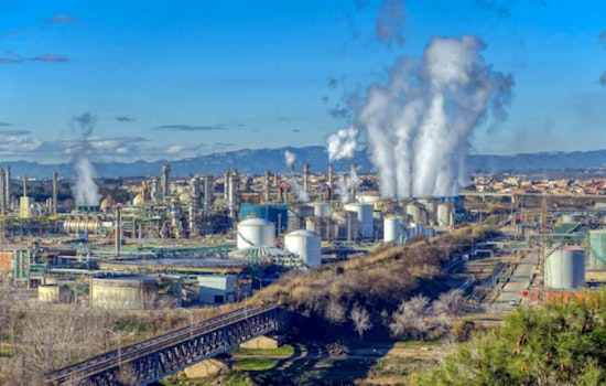Saudi Energy Giant's 20-Year LNG Power Play Roils Cameron Parish
