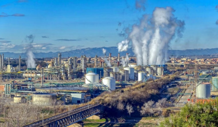 Saudi Energy Giant's 20-Year LNG Power Play Roils Cameron Parish