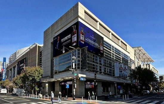 Scaffolds Up As Capital One Arena Facelift Takes Over Downtown D.C.