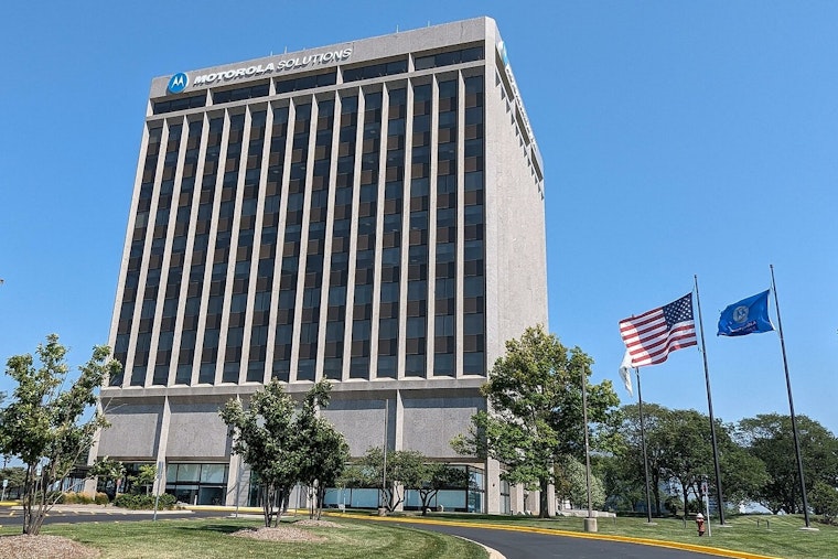 Schaumburg Cuts $6.1 Million Check To Motorola After Remote-Work TIF Brawl