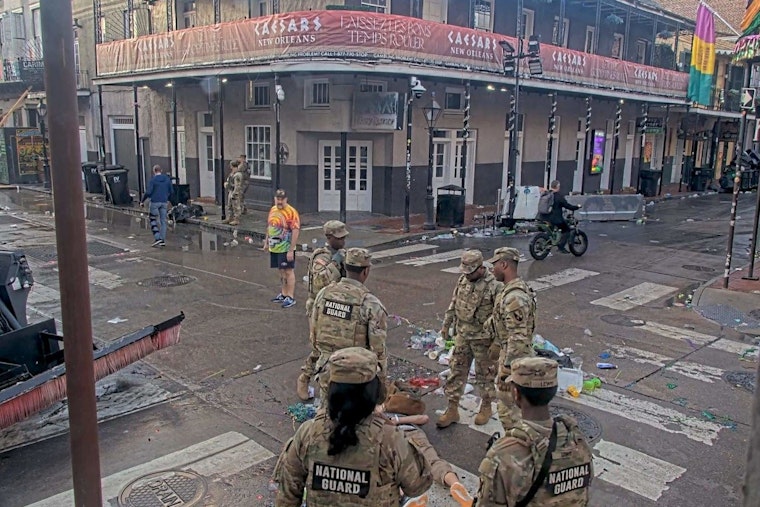 Scrutiny Over Louisiana National Guard's Actions on Bourbon Street as Confrontation and Forgotten Weapon Provoke Questions