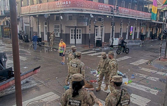 Scrutiny Over Louisiana National Guard's Actions on Bourbon Street as Confrontation and Forgotten Weapon Provoke Questions