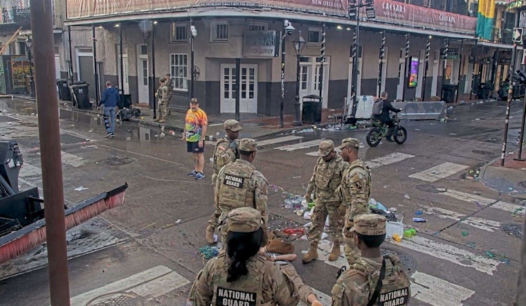 Scrutiny Over Louisiana National Guard's Actions on Bourbon Street as Confrontation and Forgotten Weapon Provoke Questions