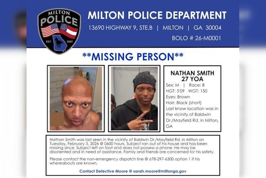 Search Intensifies for Missing DJ Young Slade, Son of Atlanta Rapper Lil Jon, in Milton, Georgia