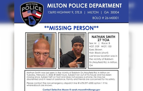 Search Intensifies for Missing DJ Young Slade, Son of Atlanta Rapper Lil Jon, in Milton, Georgia
