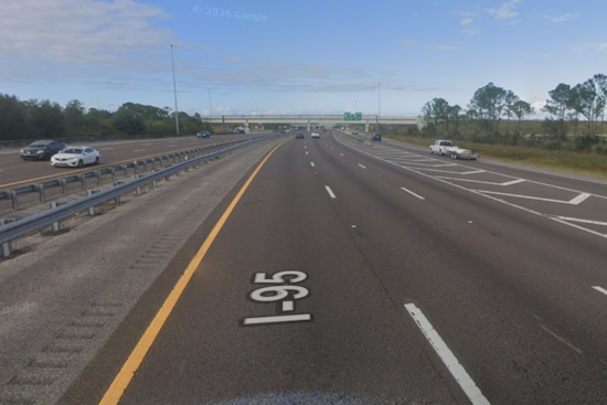 Search Underway for Hit-and-Run Driver After Fatal I-95 Crash in Florida