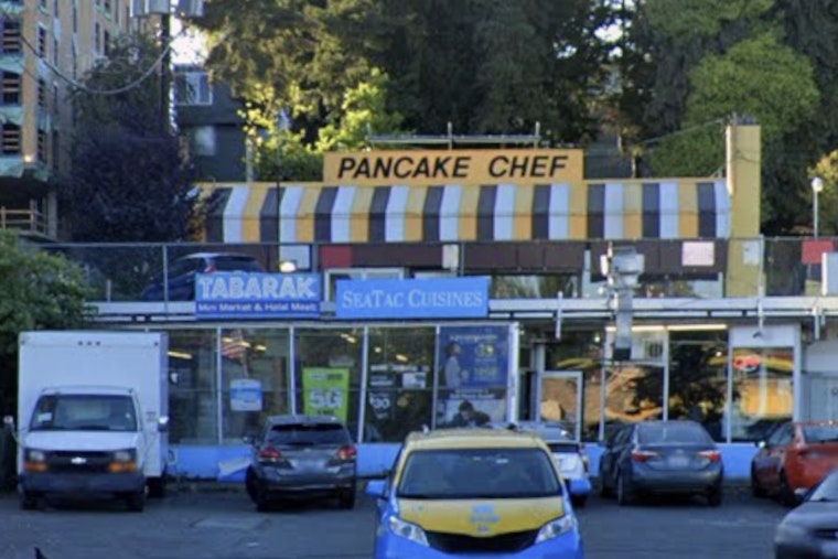 SeaTac Pancake Icon Flips Back To Life Under New Owner