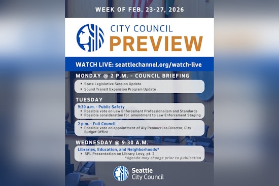 Seattle Council Crams Budget Showdown, Police Fights Into Two-Day Blitz