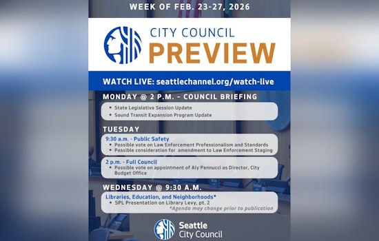 Seattle Council Crams Budget Showdown, Police Fights Into Two-Day Blitz