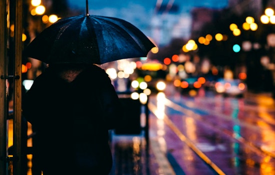 Seattle Soaked as Friday Drizzle Slows Commute As Cascades Load Up On Snow