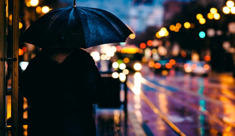 Seattle Soaked as Friday Drizzle Slows Commute As Cascades Load Up On Snow