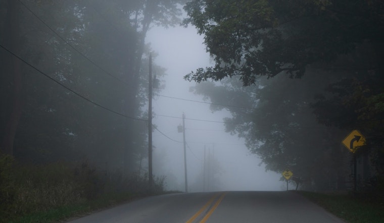 Seattle Starts In A Fog, Sneaks Some Sun Before Rain Rolls Back In