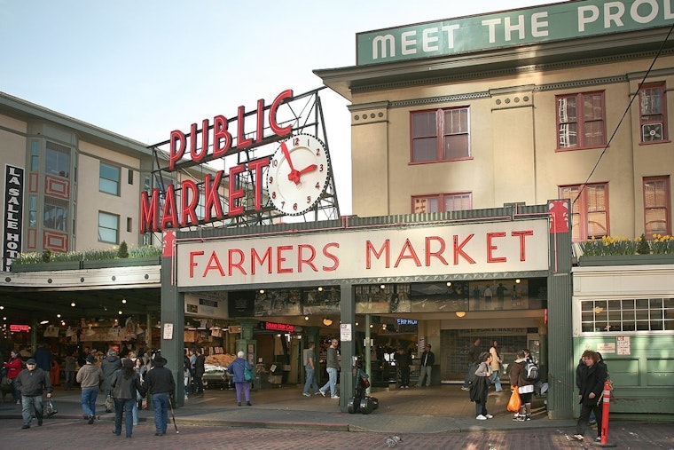 Pike Place Gets Fortified as Seattle Throws Up Barriers Ahead of World Cup Crush