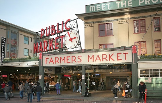 Pike Place Gets Fortified as Seattle Throws Up Barriers Ahead of World Cup Crush