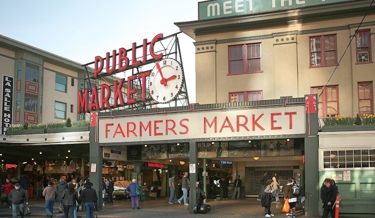 Pike Place Gets Fortified as Seattle Throws Up Barriers Ahead of World Cup Crush