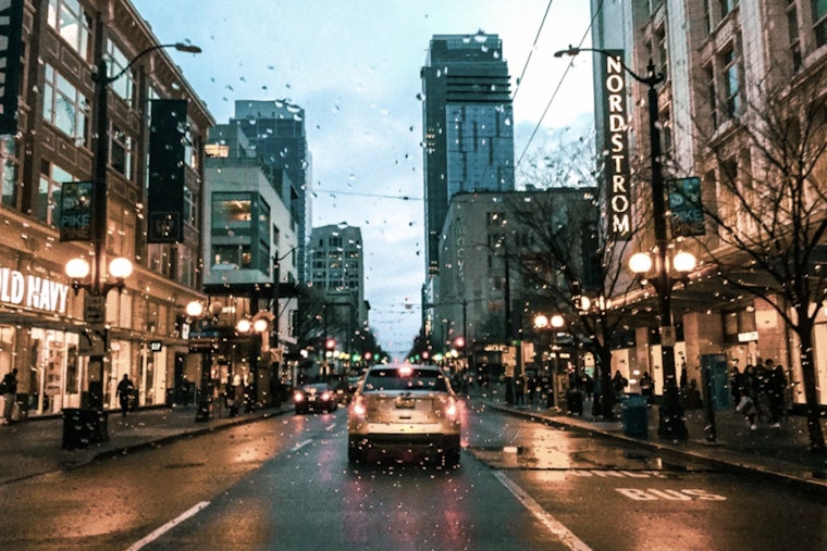 Seattle Wakes To Gloom And Drizzle As Brief Dry Spell Nears