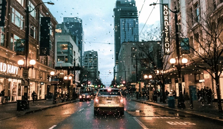 Seattle Wakes To Gloom And Drizzle As Brief Dry Spell Nears