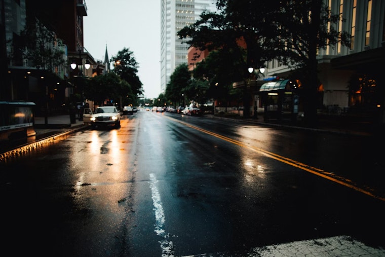 Soaked Seattle Saturday, Sloppy Commute, Choppy Seas Ahead