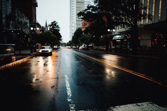 Soaked Seattle Saturday, Sloppy Commute, Choppy Seas Ahead