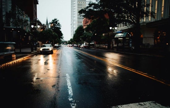 Soaked Seattle Saturday, Sloppy Commute, Choppy Seas Ahead