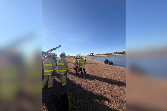 Sebastian Man’s 30-Foot Pond Dive Saves Pregnant Driver Near I-95