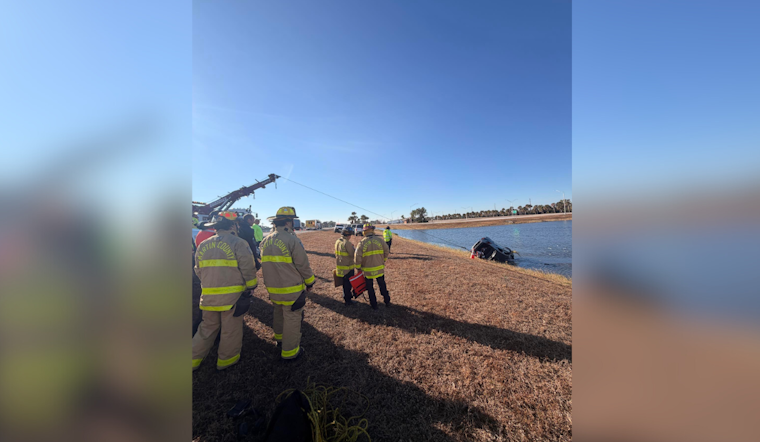 Sebastian Man’s 30-Foot Pond Dive Saves Pregnant Driver Near I-95