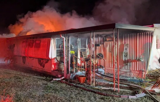 Sebring Manufactured Home Blaze Leaves 2 Dead, 1 Airlifted In Late-Night Chaos