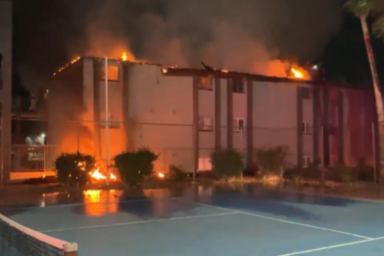 Second Alarm Chaos as Phoenix Apartment Complex Emptied Amid Blaze