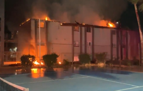 Second Alarm Chaos as Phoenix Apartment Complex Emptied Amid Blaze