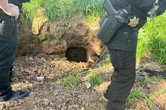 Secret Tunnel Homeless Camp Under Stockton Bridge Stuns City Officials