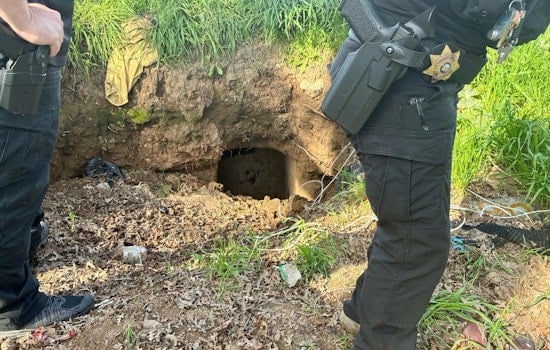 Secret Tunnel Homeless Camp Under Stockton Bridge Stuns City Officials