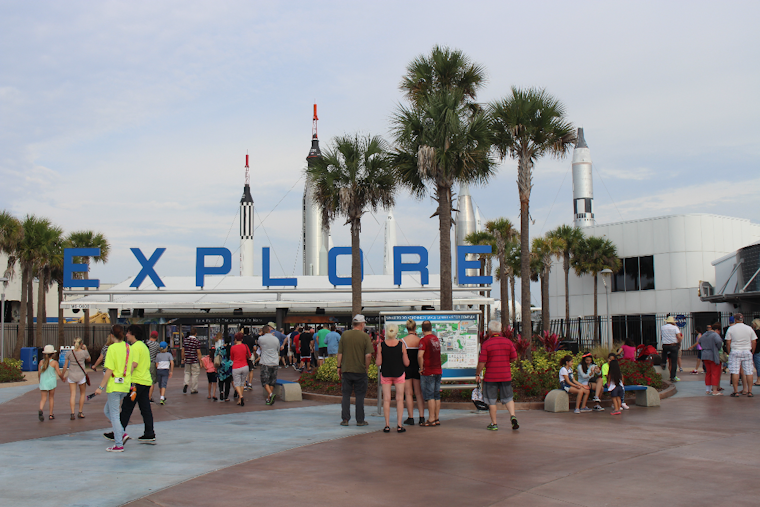 Secretive ‘Project Aero’ Rises At Kennedy Space Center Visitor Complex